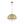 LightFixturesUSA - Designer Cluster Glass Globe Metal Dome Pendant Light - Chandelier - Brass - 