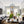 LightFixturesUSA - Designer Cluster Glass Globe Metal Dome Pendant Light - Chandelier - Chrome - 