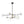 LightFixturesUSA - Designer Dimmable LED 8 - light Glass Tiered Sputnik Chandelier - Chandelier - Black (Pre - Order) - 