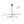 LightFixturesUSA - Designer Dimmable LED 8 - light Glass Tiered Sputnik Chandelier - Chandelier - Black (Pre - Order) - 