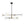 LightFixturesUSA - Designer Dimmable LED 8 - light Glass Tiered Sputnik Chandelier - Chandelier - Black (Pre - Order) - 