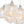 LightFixturesUSA - Dimmable 13 - Light Frozen Glass Ice Style Cluster Chandelier - Chandelier - Chrome - 