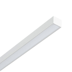 LightFixturesUSA - Dimmable 2 - Light Long Strip Linear LED Flush Mount - Ceiling Light - 47 in - Brass - 3CCT - 