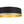 LightFixturesUSA - Dimmable LED Black Gold Iron Milky Glass Drum Flush Mount - Ceiling Light - 13.8 in - 