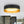LightFixturesUSA - Dimmable LED Black Gold Iron Milky Glass Drum Flush Mount - Ceiling Light - 13.8 in - 