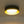 LightFixturesUSA - Dimmable LED Black Gold Iron Milky Glass Drum Flush Mount - Ceiling Light - 13.8 in - 