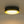 LightFixturesUSA - Dimmable LED Black Gold Iron Milky Glass Drum Flush Mount - Ceiling Light - 13.8 in - 