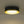 LightFixturesUSA - Dimmable LED Black Gold Iron Milky Glass Drum Flush Mount - Ceiling Light - 13.8 in - 