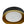 LightFixturesUSA - Dimmable LED Black Gold Iron Milky Glass Drum Flush Mount - Ceiling Light - 13.8 in - 