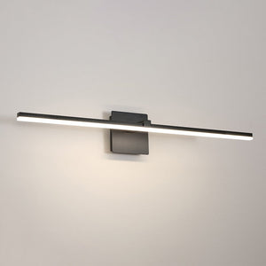 LightFixturesUSA - Dimmable LED Linear Vanity Wall Sconce Picture Light 3CCT - Wall Sconce - Black - 