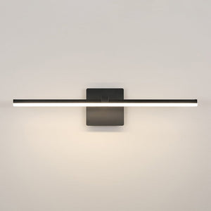 LightFixturesUSA-Dimmable LED Linear Vanity Wall Sconce Picture Light 3CCT-Wall Sconce-Black/23.5in-