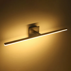 LightFixturesUSA - Dimmable LED Linear Vanity Wall Sconce Picture Light 3CCT - Wall Sconce - White - 