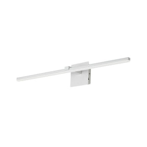 LightFixturesUSA - Dimmable LED Linear Vanity Wall Sconce Picture Light 3CCT - Wall Sconce - White - 