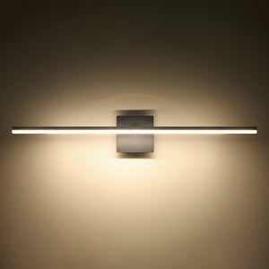 LightFixturesUSA - Dimmable LED Linear Vanity Wall Sconce Picture Light 3CCT - Wall Sconce - White - 