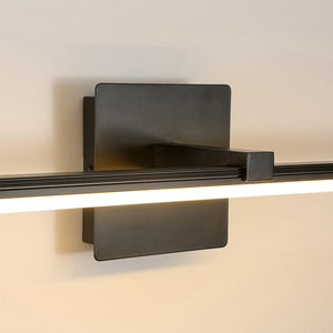 LightFixturesUSA - Dimmable LED Linear Vanity Wall Sconce Picture Light 3CCT - Wall Sconce - White - 