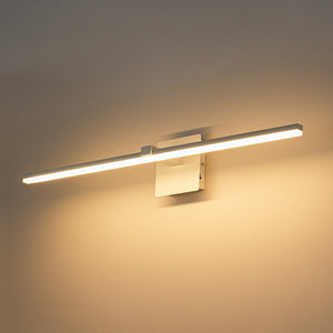 LightFixturesUSA - Dimmable LED Linear Vanity Wall Sconce Picture Light 3CCT - Wall Sconce - White - 