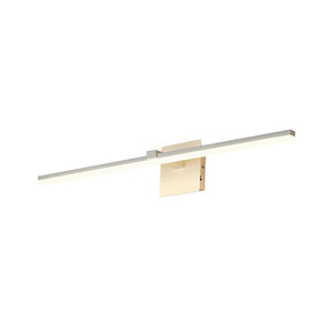 LightFixturesUSA - Dimmable LED Linear Vanity Wall Sconce Picture Light 3CCT - Wall Sconce - White - 