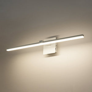 LightFixturesUSA - Dimmable LED Linear Vanity Wall Sconce Picture Light 3CCT - Wall Sconce - White - 