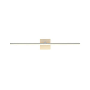 LightFixturesUSA - Dimmable LED Linear Vanity Wall Sconce Picture Light 3CCT - Wall Sconce - White - 