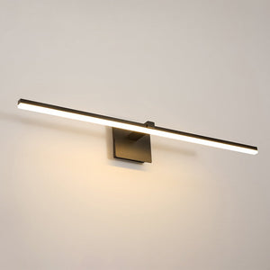 LightFixturesUSA - Dimmable LED Linear Vanity Wall Sconce Picture Light 3CCT - Wall Sconce - White - 