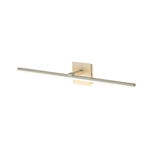 LightFixturesUSA - Dimmable LED Linear Vanity Wall Sconce Picture Light 3CCT - Wall Sconce - White - 