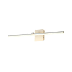 LightFixturesUSA - Dimmable LED Linear Vanity Wall Sconce Picture Light 3CCT - Wall Sconce - White - 