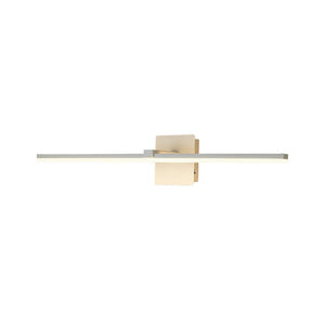 LightFixturesUSA - Dimmable LED Linear Vanity Wall Sconce Picture Light 3CCT - Wall Sconce - White - 