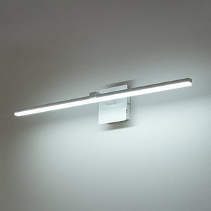 LightFixturesUSA - Dimmable LED Linear Vanity Wall Sconce Picture Light 3CCT - Wall Sconce - White - 