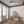 LightFixturesUSA - Dimmable LED Ribbed Glass 4 - Light Square Semi Flush Mount - Ceiling Light - 13.8 in - 