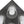 LightFixturesUSA - Dimmable LED Ribbed Glass 4 - Light Square Semi Flush Mount - Ceiling Light - 13.8 in - 