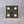 LightFixturesUSA - Dimmable LED Ribbed Glass 4 - Light Square Semi Flush Mount - Ceiling Light - 13.8 in - 