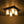 LightFixturesUSA - Dimmable LED Ribbed Glass 4 - Light Square Semi Flush Mount - Ceiling Light - 13.8 in - 