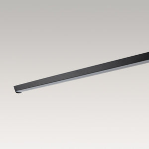 LightFixturesUSA - Dimmable LED Rotatable Linear Strip Vanity Lamp Picture Light - Wall Sconce - Black - 