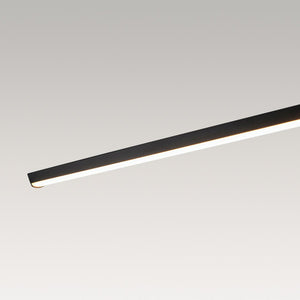 LightFixturesUSA - Dimmable LED Rotatable Linear Strip Vanity Lamp Picture Light - Wall Sconce - Black - 