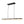 LightFixturesUSA - Dimmable LED Walnut Wood Grain Linear Island Chandelier - Chandelier - 42.9 in. - 