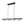 LightFixturesUSA - Dimmable LED Walnut Wood Grain Linear Island Chandelier - Chandelier - 42.9 in. - 