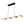 LightFixturesUSA - Dimmable LED Walnut Wood Grain Linear Island Chandelier - Chandelier - 42.9 in. - 