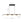 LightFixturesUSA - Dimmable LED Walnut Wood Grain Linear Island Chandelier - Chandelier - 42.9 in. - 