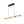 LightFixturesUSA - Dimmable LED Walnut Wood Grain Linear Island Chandelier - Chandelier - Square Shade - 