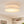 LightFixturesUSA - Dimmable LED White Fabric Milky Glass Drum Ceiling Light - Ceiling Light - 16.3 in - 