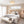 LightFixturesUSA - Dimmable LED White Fabric Milky Glass Drum Ceiling Light - Ceiling Light - 16.3 in - 