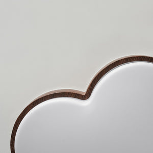 LightFixturesUSA - Dimmable LED Wood Accented Cloud Kids Ceiling Light - Ceiling Light - 22 in - 