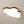 LightFixturesUSA - Dimmable LED Wood Accented Cloud Kids Ceiling Light - Ceiling Light - 22 in - 