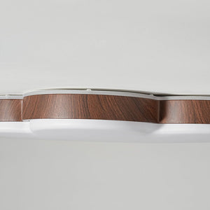 LightFixturesUSA - Dimmable LED Wood Accented Cloud Kids Ceiling Light - Ceiling Light - 22 in - 