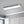 LightFixturesUSA - Dimmable Minimalist Long Oval Flush Mount LED Light - Ceiling Light - Gray - 6000K - 