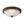 Load image into Gallery viewer, LightFixturesUSA - Dimmable Prismatic Glass LED Flush Mount Ceiling Light - Ceiling Light - Oil Rubbed Bronze - 
