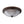 Load image into Gallery viewer, LightFixturesUSA - Dimmable Prismatic Glass LED Flush Mount Ceiling Light - Ceiling Light - Oil Rubbed Bronze - 
