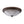 Load image into Gallery viewer, LightFixturesUSA - Dimmable Prismatic Glass LED Flush Mount Ceiling Light - Ceiling Light - Oil Rubbed Bronze - 
