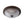 Load image into Gallery viewer, LightFixturesUSA - Dimmable Prismatic Glass LED Flush Mount Ceiling Light - Ceiling Light - Oil Rubbed Bronze - 
