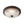 Load image into Gallery viewer, LightFixturesUSA - Dimmable Prismatic Glass LED Flush Mount Ceiling Light - Ceiling Light - Oil Rubbed Bronze - 
